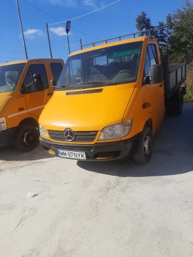 Mercedes-Benz Sprinter 411 Самосвал 2.2 дизел, снимка 1