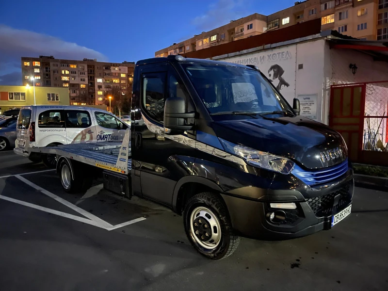 Iveco Daily 110 к км, снимка 1 - Бусове и автобуси - 47318165