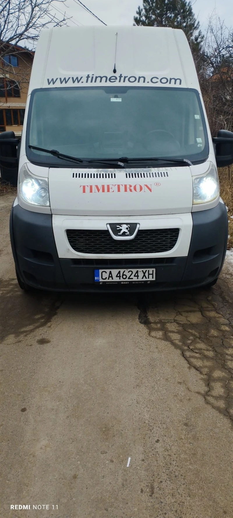 Peugeot Boxer 2.2 131k.c., снимка 1 - Бусове и автобуси - 47301543