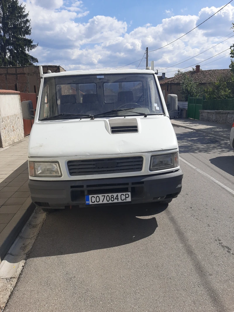 Iveco Daily 2.5, снимка 1 - Бусове и автобуси - 47940034