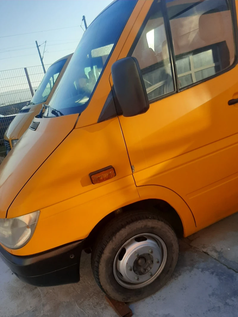 Mercedes-Benz Sprinter 411 Самосвал 2.2 дизел, снимка 6 - Бусове и автобуси - 47998699