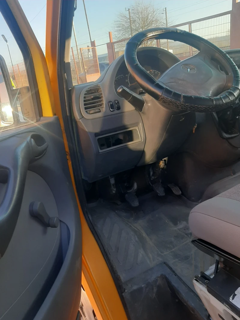 Mercedes-Benz Sprinter 411 Самосвал 2.2 дизел, снимка 9 - Бусове и автобуси - 47998699