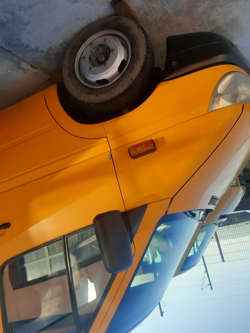 Mercedes-Benz Sprinter 411 Самосвал 2.2 дизел, снимка 6 - Бусове и автобуси - 52115396