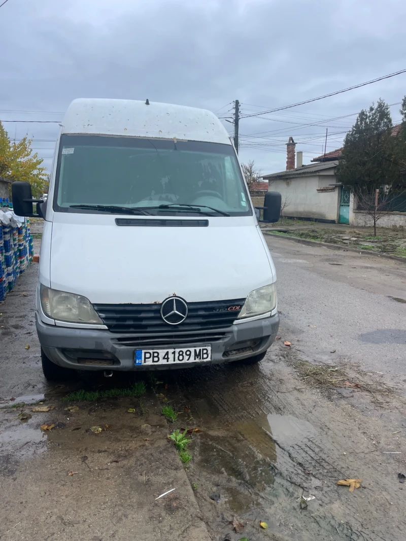 Mercedes-Benz Sprinter 316, снимка 9 - Бусове и автобуси - 52578442