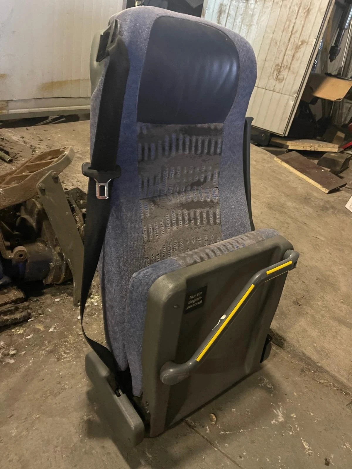 Setra S седалка, снимка 1