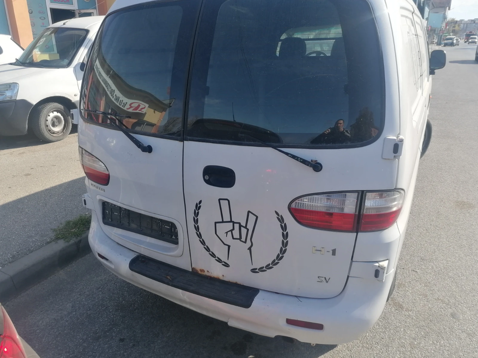 Hyundai H1 2500CRDI - изображение 3