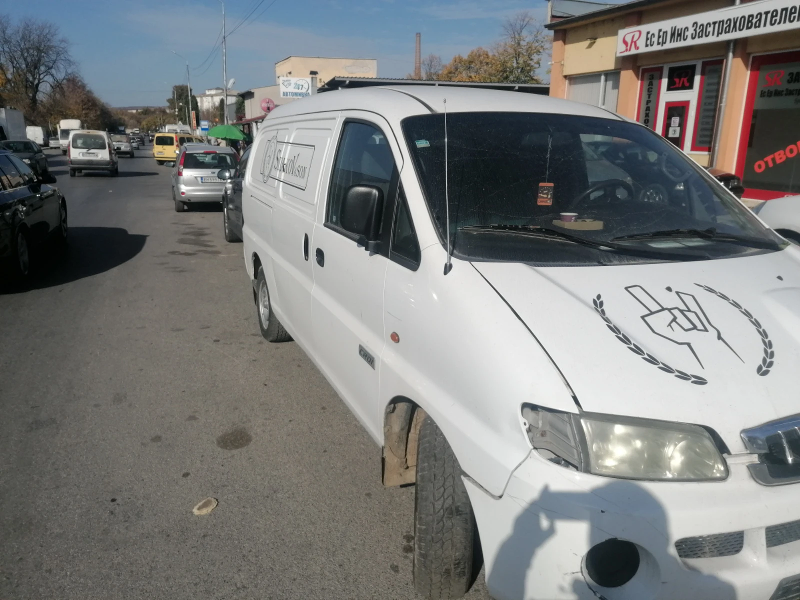 Hyundai H1 2500CRDI - изображение 2