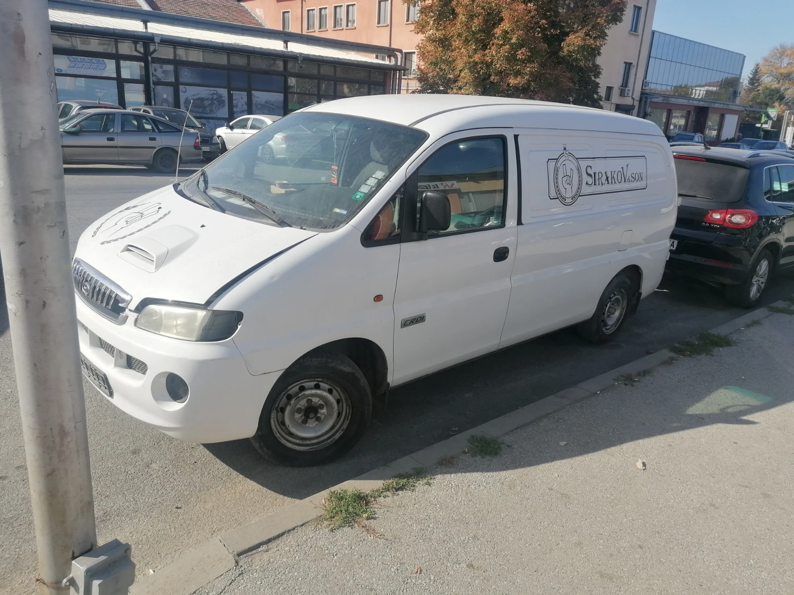 Hyundai H1 2500CRDI - изображение 8