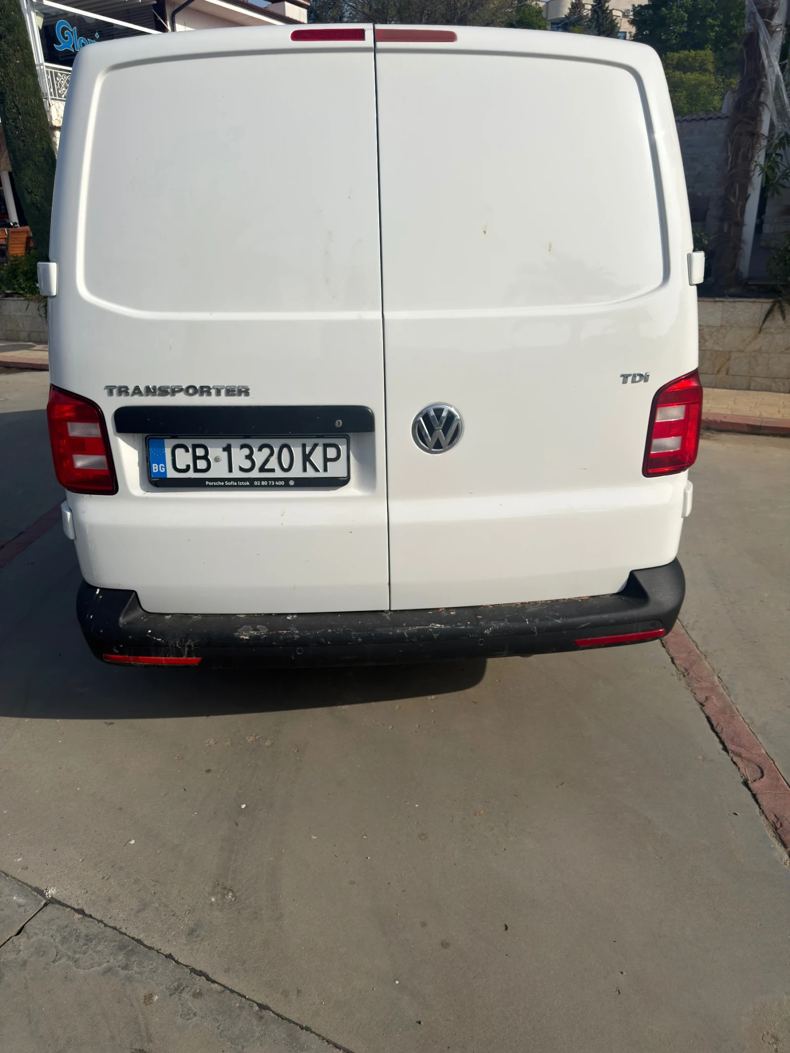 VW Transporter 2.0TDI, снимка 3 - Бусове и автобуси - 54461447