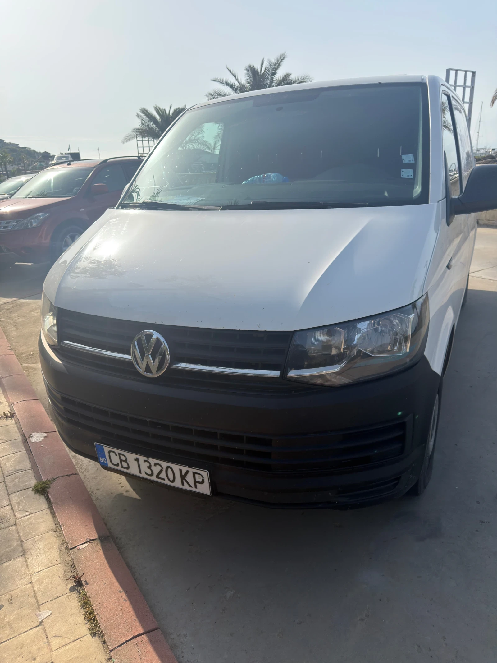 VW Transporter 2.0TDI, снимка 2 - Бусове и автобуси - 54461447