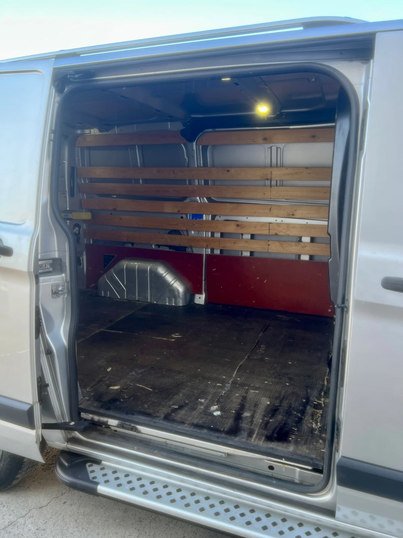 Ford Transit Custom 2.2TDCI  / 193.000�� / ������ ������ | Mobile.bg � ����������� 10