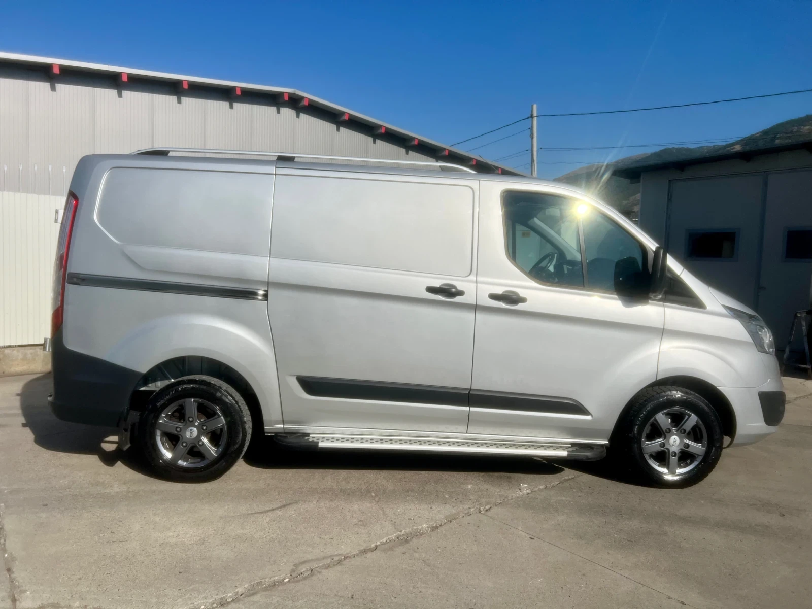 Ford Transit Custom 2.2TDCI  / 193.000�� / ������ ������ | Mobile.bg � ����������� 7
