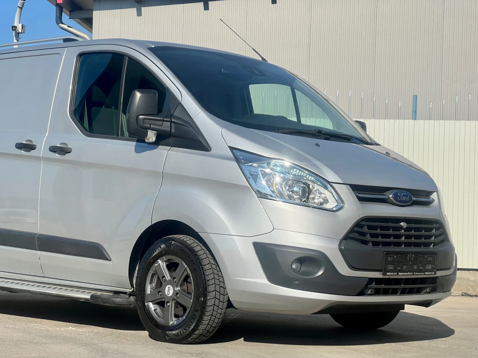 Ford Transit Custom 2.2TDCI  / 193.000�� / ������ ������ | Mobile.bg � ����������� 8