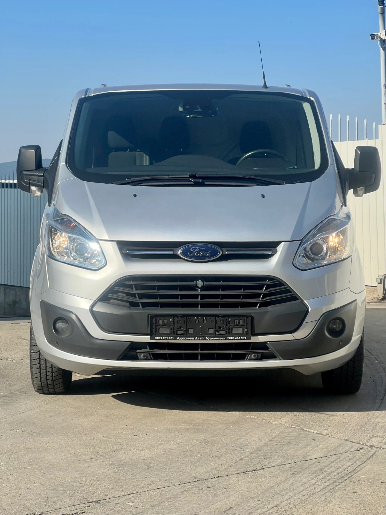 Ford Transit Custom 2.2TDCI  / 193.000�� / ������ ������ | Mobile.bg � ����������� 2