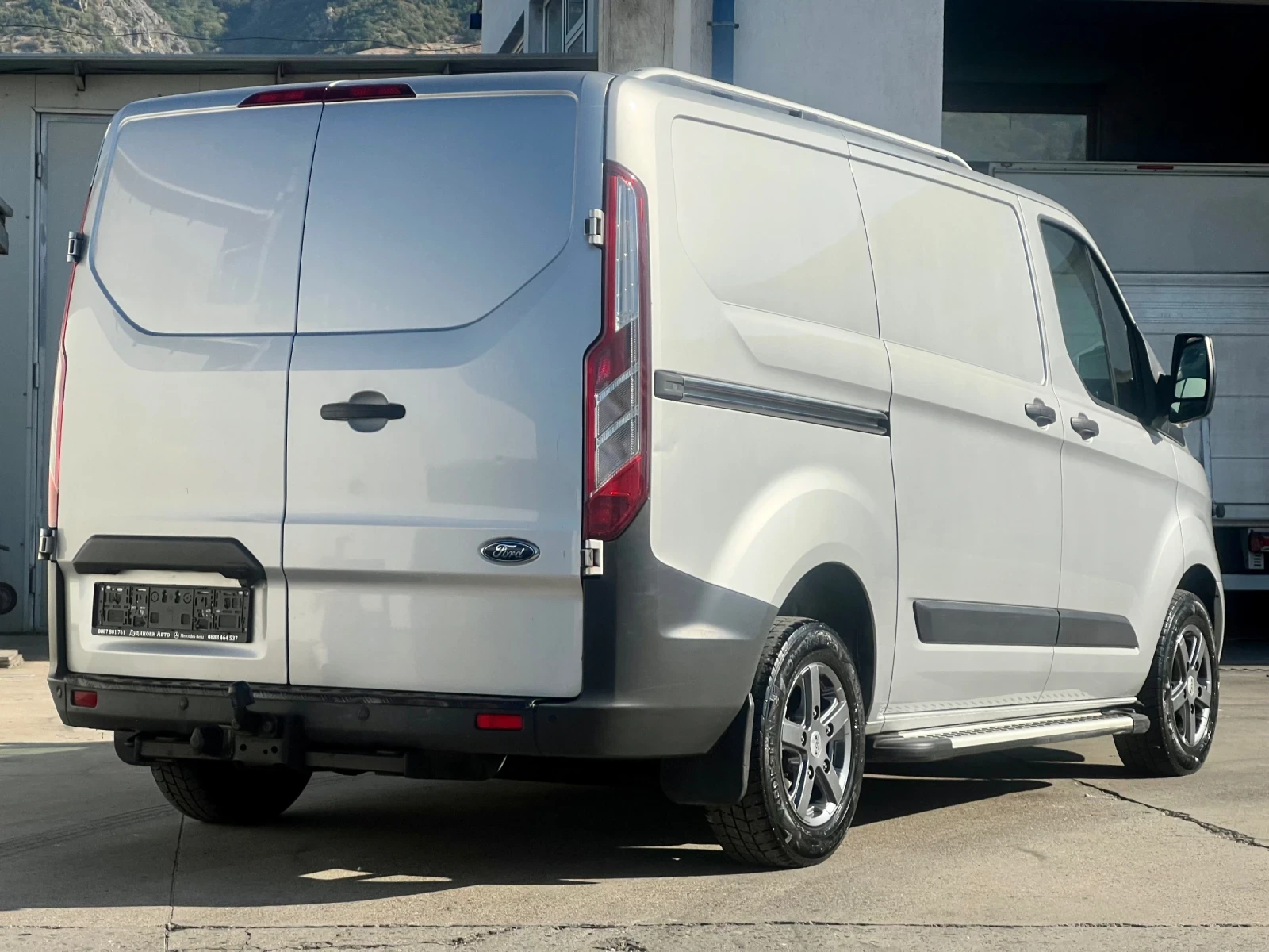 Ford Transit Custom 2.2TDCI  / 193.000�� / ������ ������ | Mobile.bg � ����������� 6