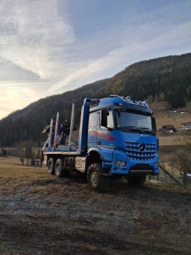 Mercedes-Benz Arocs 3551, 6х6-Ресиори, Внос, , , снимка 1