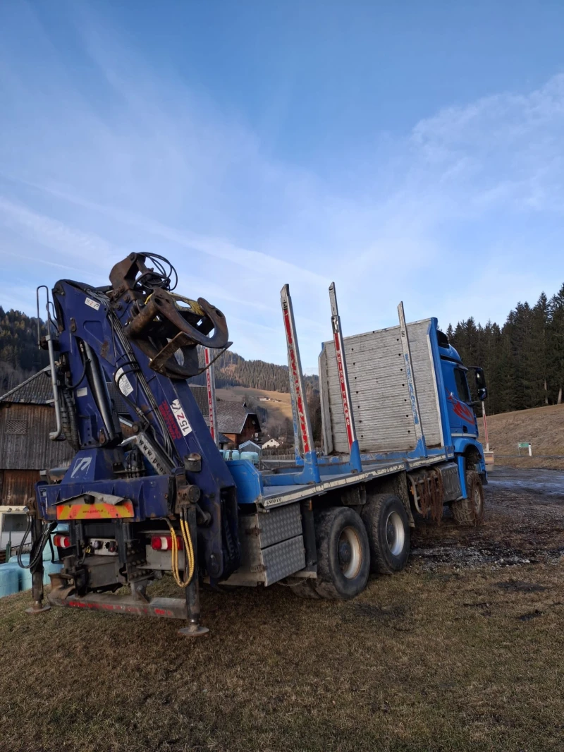 Mercedes-Benz Arocs 3551, 6х6-Ресиори, Внос, , , снимка 11 - Камиони - 49292753