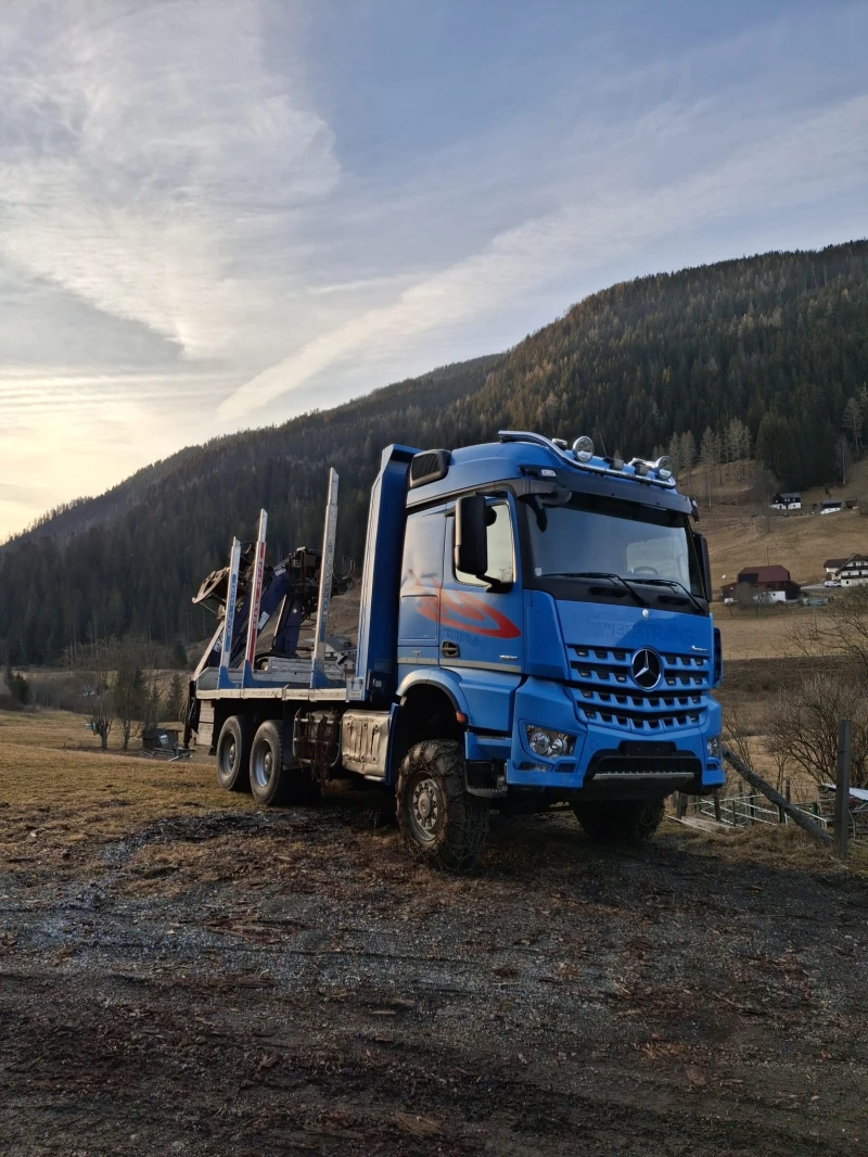 Mercedes-Benz Arocs 3551, 6х6-Ресиори, Внос, , , снимка 1 - Камиони - 49292753