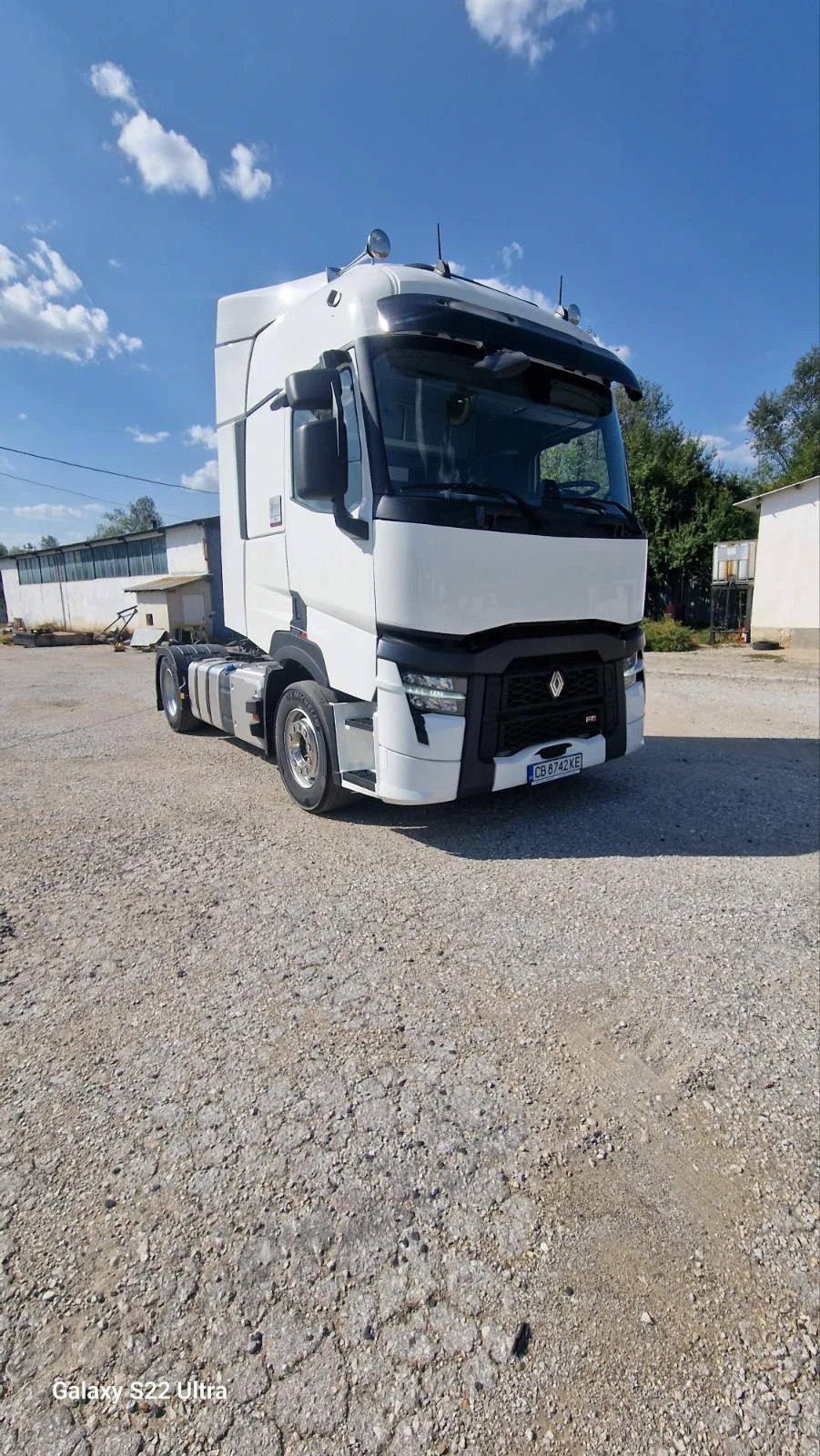 Renault T T 480, снимка 1