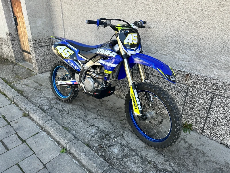 Yamaha Yzf 450, снимка 9 - Мотоциклети и мототехника - 49246977