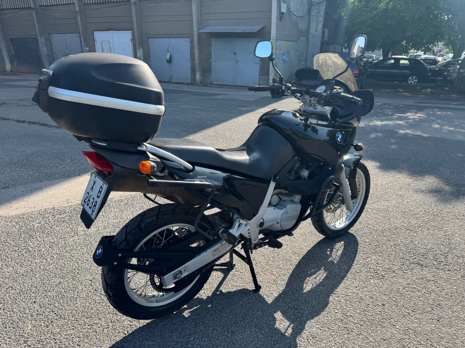 BMW F 650 - изображение 4