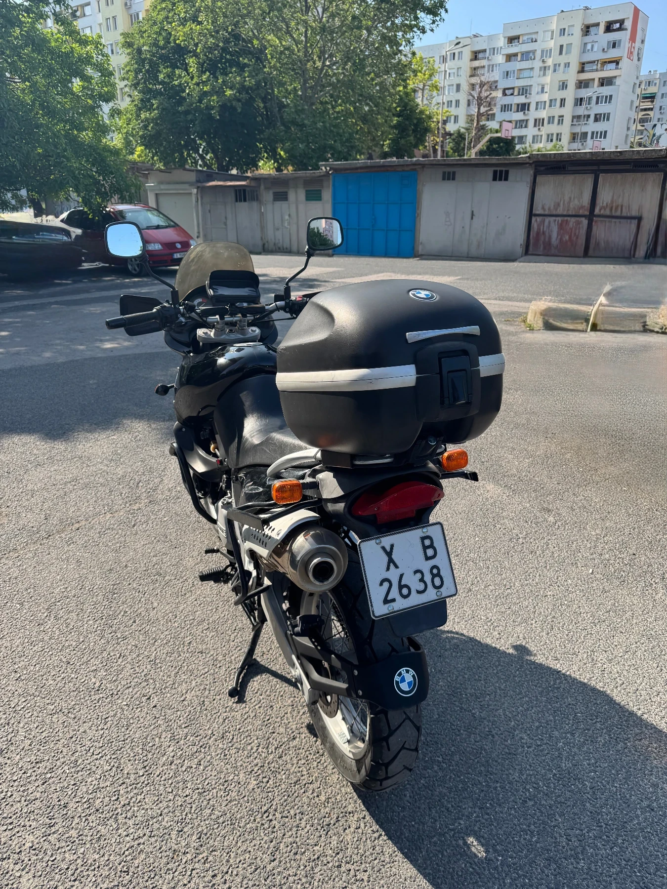 BMW F 650 - изображение 5