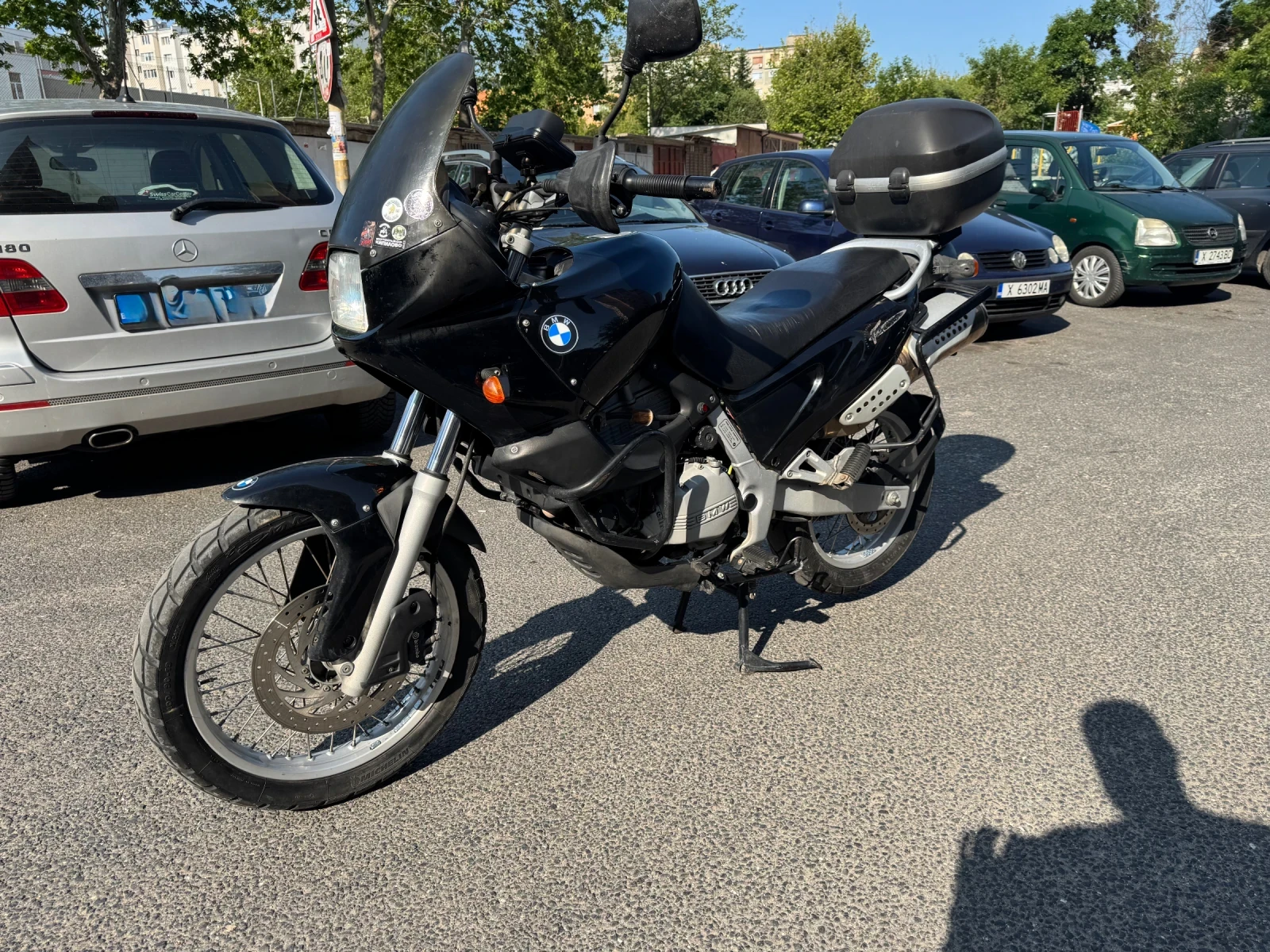 BMW F 650 - изображение 2