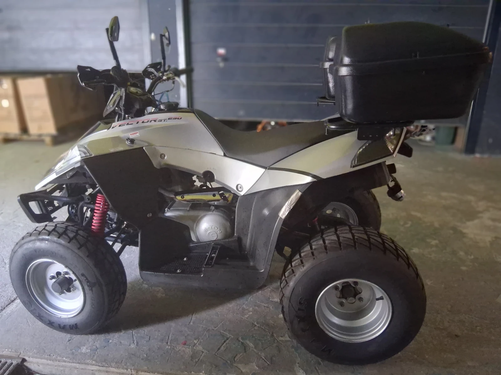 Aeon Cobra 300 кубика - изображение 3