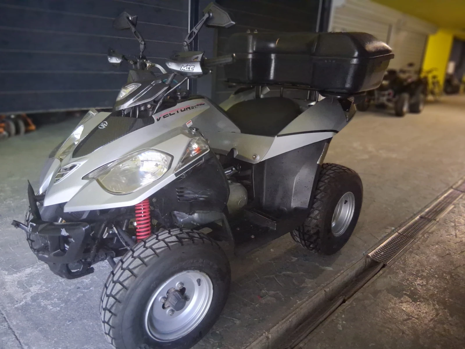 Aeon Cobra 300 кубика - изображение 4