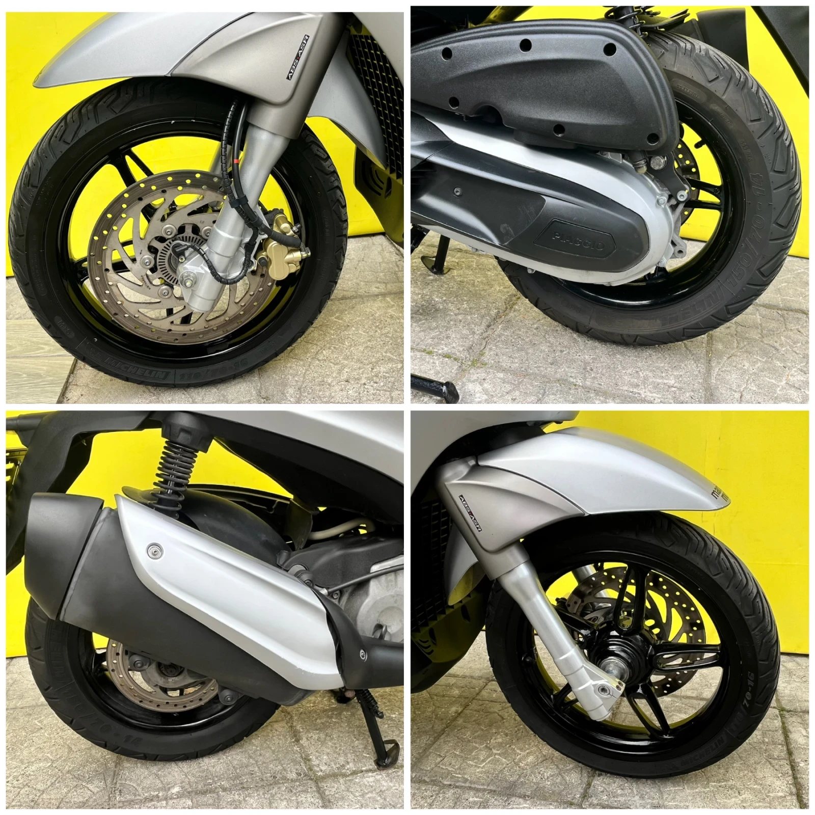 Piaggio Beverly 350i, снимка 13 - Мотоциклети и мототехника - 53877666