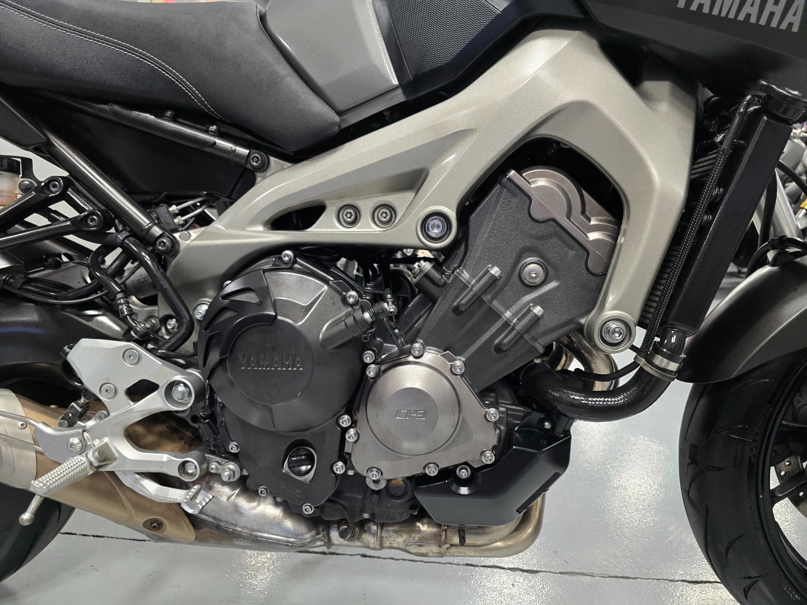Yamaha Mt-09 900ie, ABS, 2014�. | Mobile.bg � ����������� 15