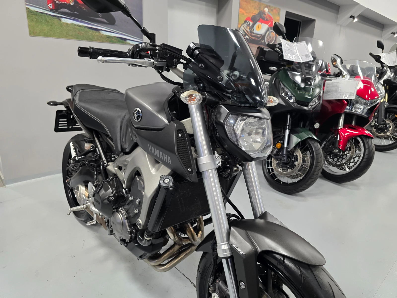 Yamaha Mt-09 900ie, ABS, 2014�. | Mobile.bg � ����������� 10