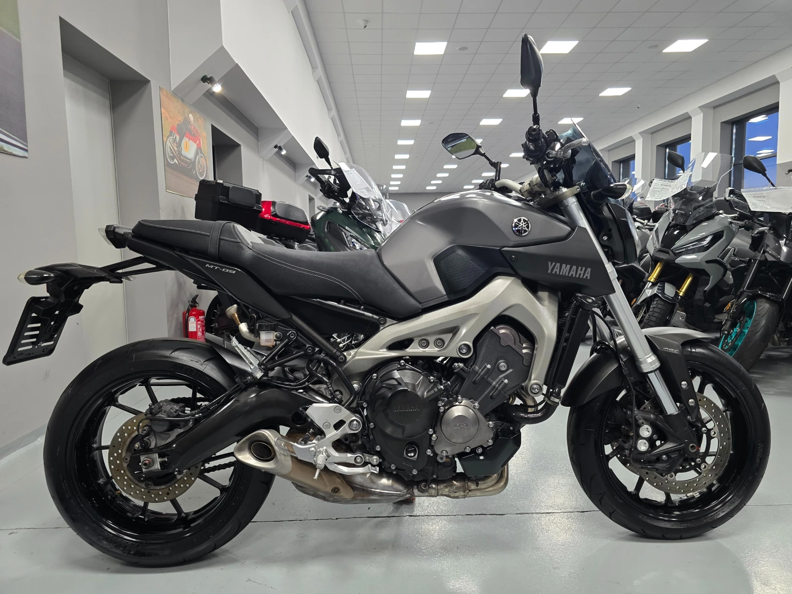 Yamaha Mt-09 900ie, ABS, 2014�. | Mobile.bg � ����������� 2