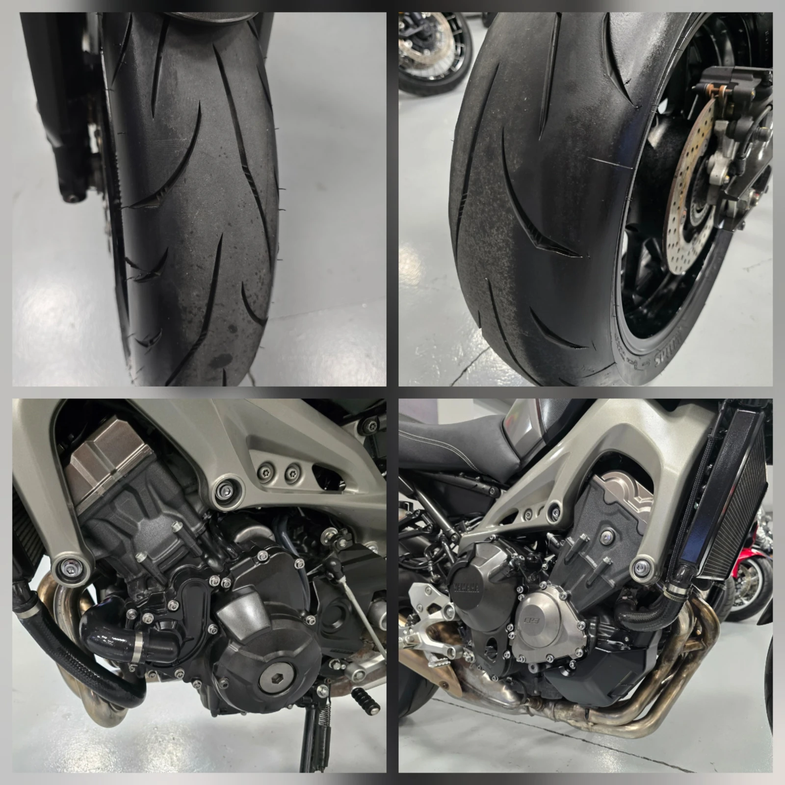 Yamaha Mt-09 900ie, ABS, 2014�. | Mobile.bg � ����������� 17