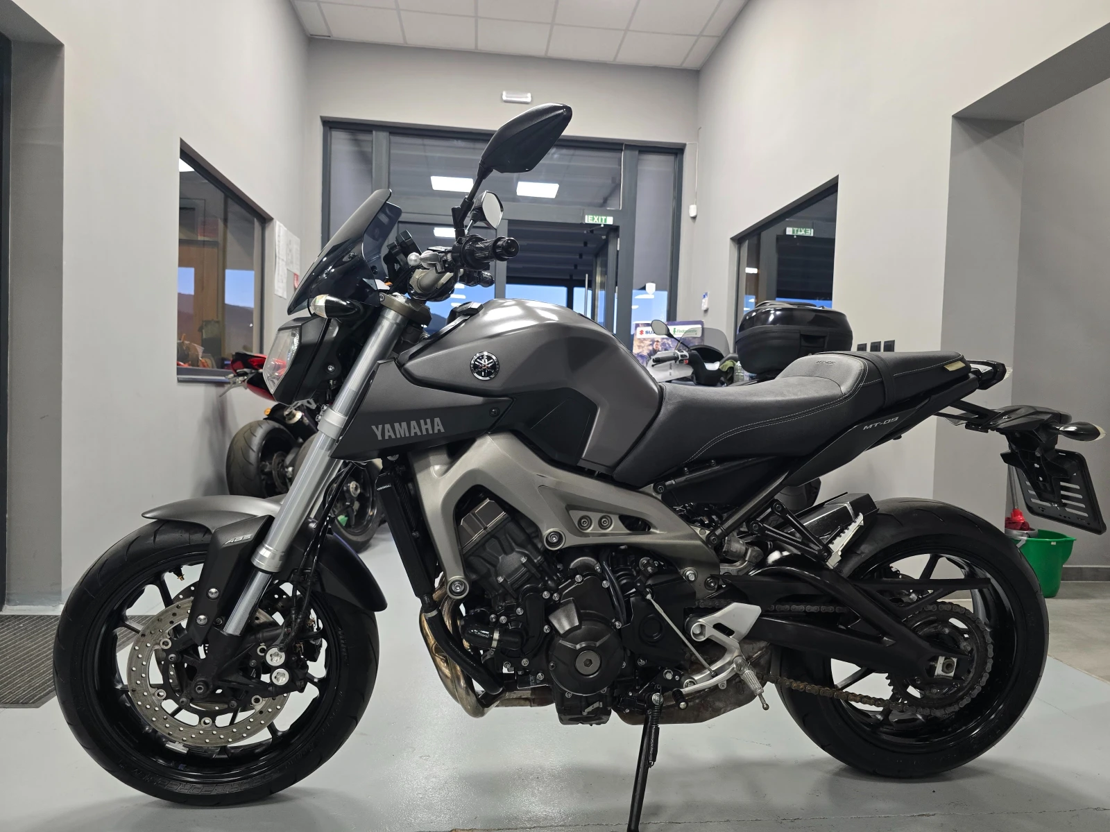 Yamaha Mt-09 900ie, ABS, 2014�. | Mobile.bg � ����������� 5