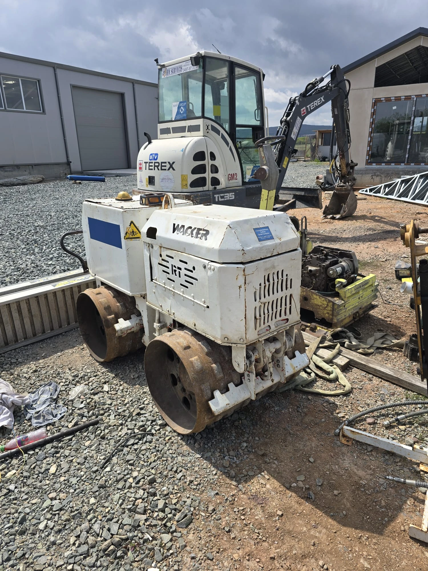 Валяк Ramax Wacker - изображение 3