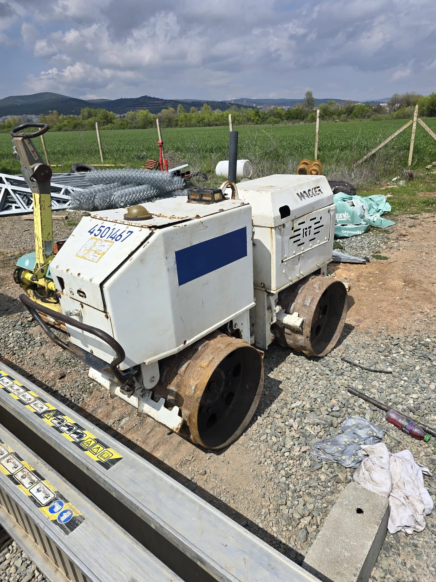 Валяк Ramax Wacker - изображение 4