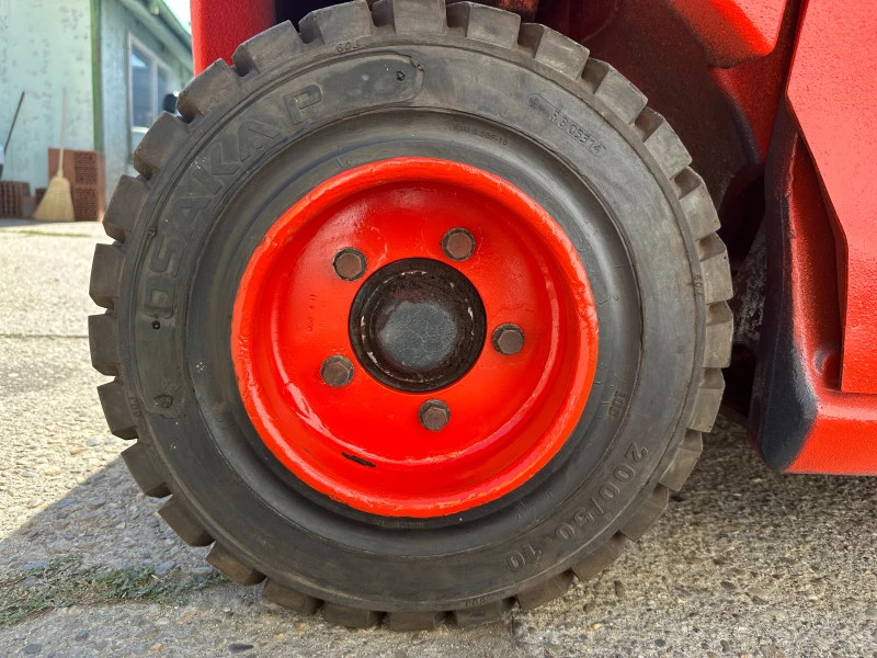 Електрокар Linde, снимка 11 - Индустриална техника - 51016036