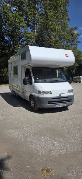 Кемпер Burstner Fiat Dukato, снимка 1