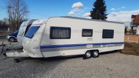 Каравана Hobby Prestige 650, снимка 1