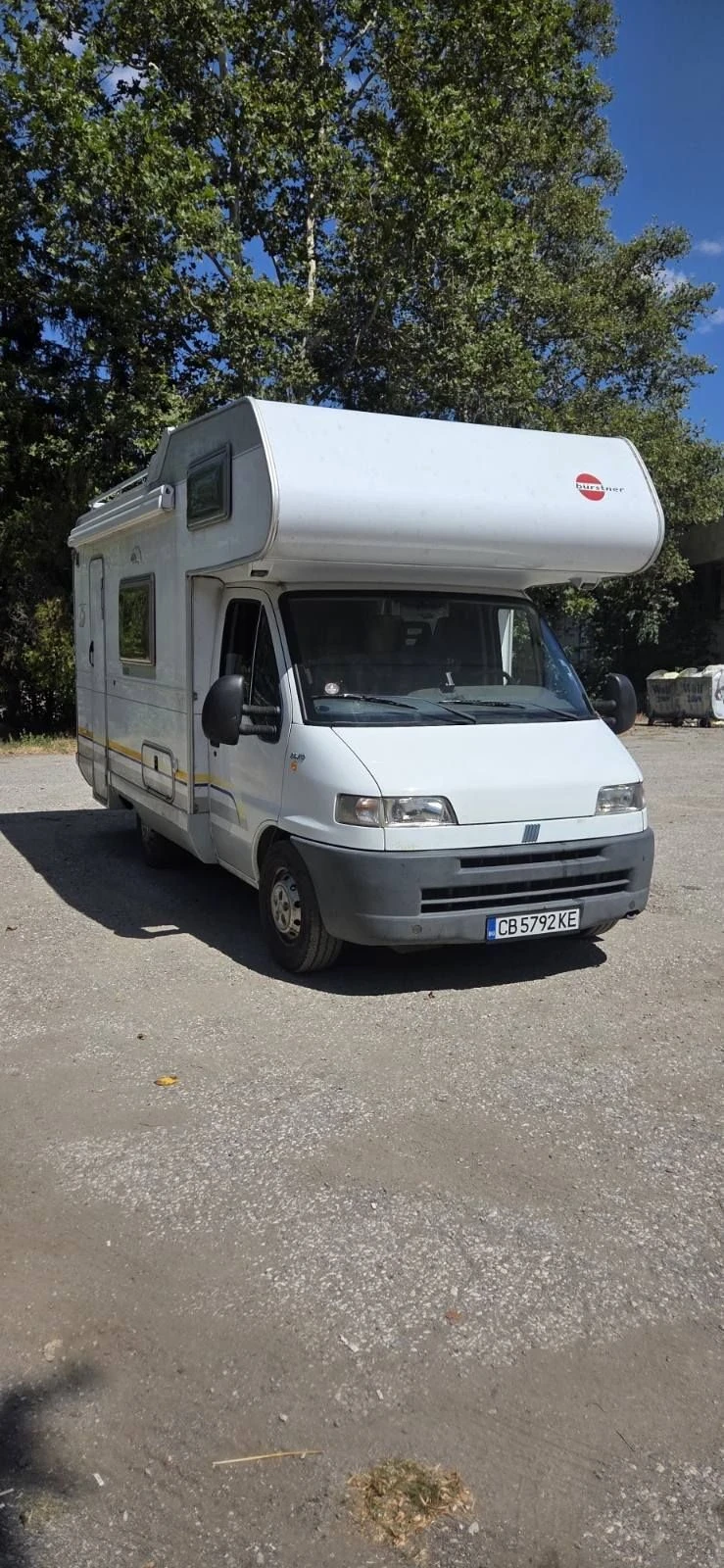 Кемпер Burstner Fiat Dukato