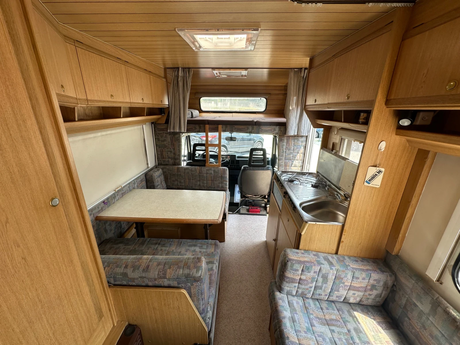 Кемпер Fiat Ducato Dethleffs 1.9 TDI, снимка 8 - Каравани и кемпери - 55132854