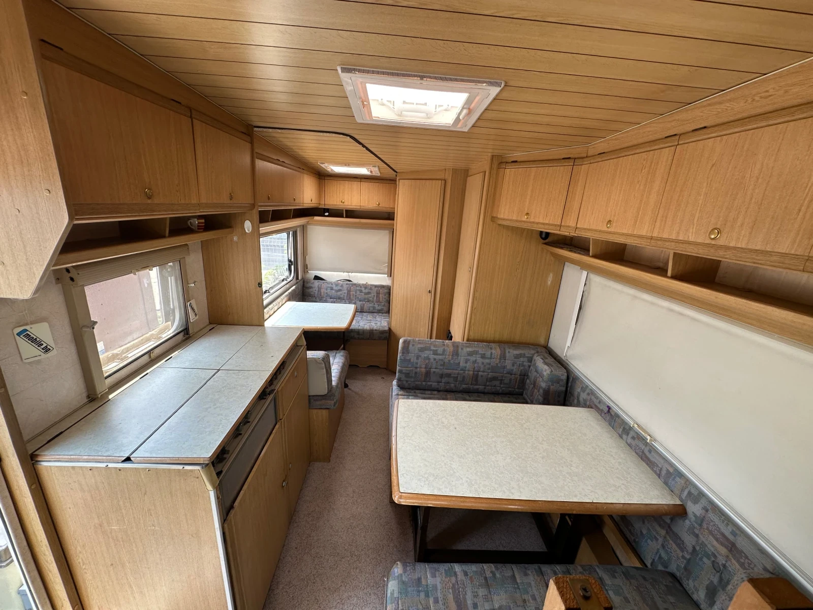 Кемпер Fiat Ducato Dethleffs 1.9 TDI, снимка 15 - Каравани и кемпери - 55132854