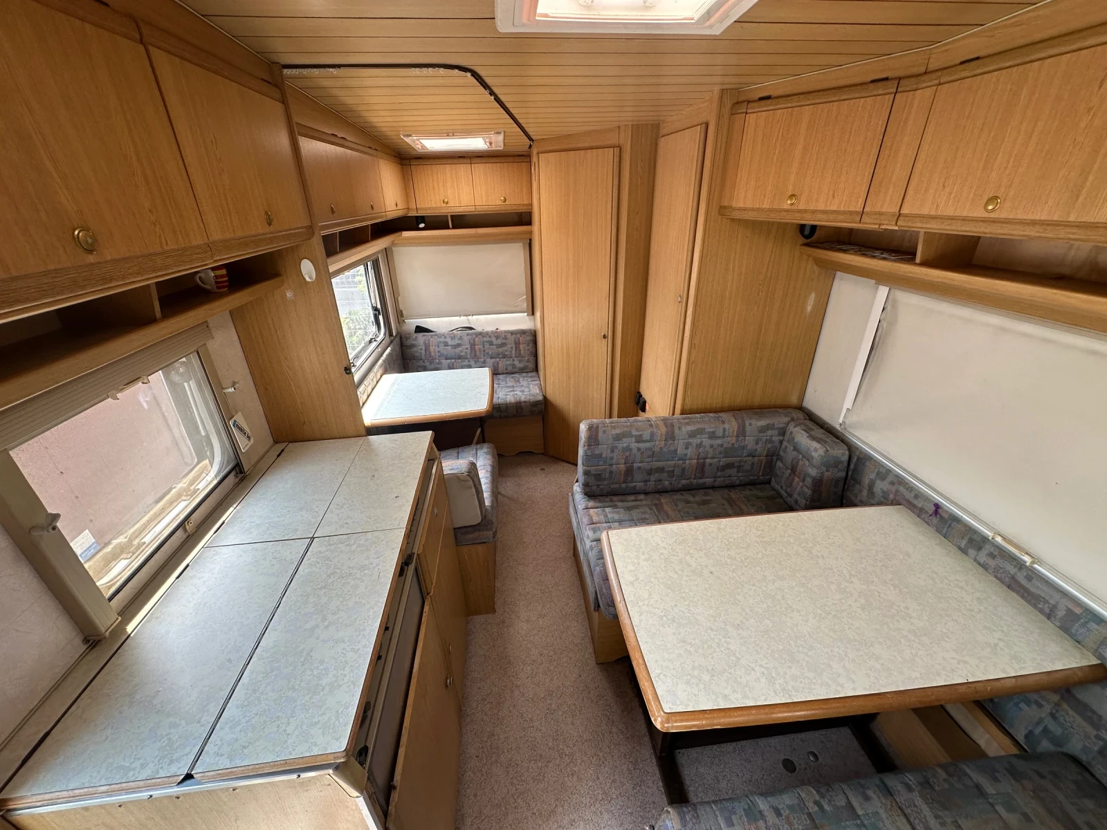 Кемпер Fiat Ducato Dethleffs 1.9 TDI, снимка 12 - Каравани и кемпери - 55132854