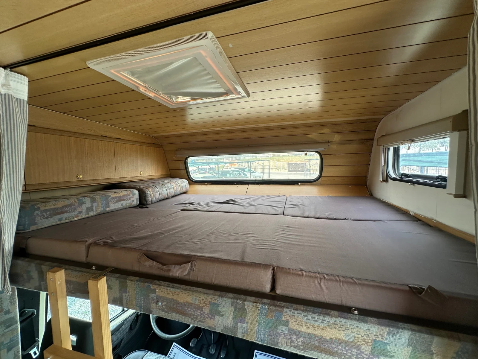 Кемпер Fiat Ducato Dethleffs 1.9 TDI, снимка 9 - Каравани и кемпери - 55132854
