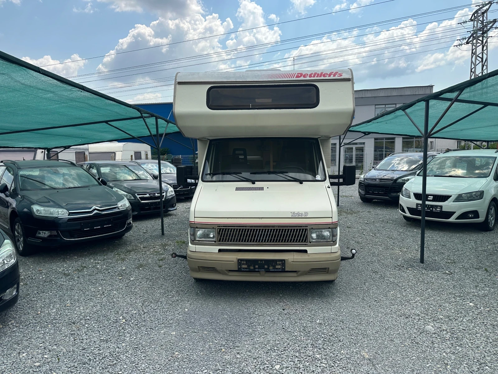 Кемпер Fiat Ducato Dethleffs 1.9 TDI