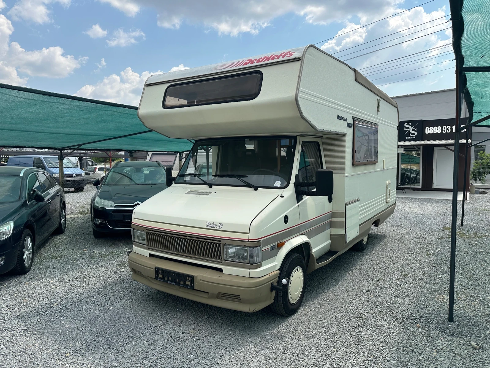 Кемпер Fiat Ducato Dethleffs 1.9 TDI, снимка 3 - Каравани и кемпери - 55132854