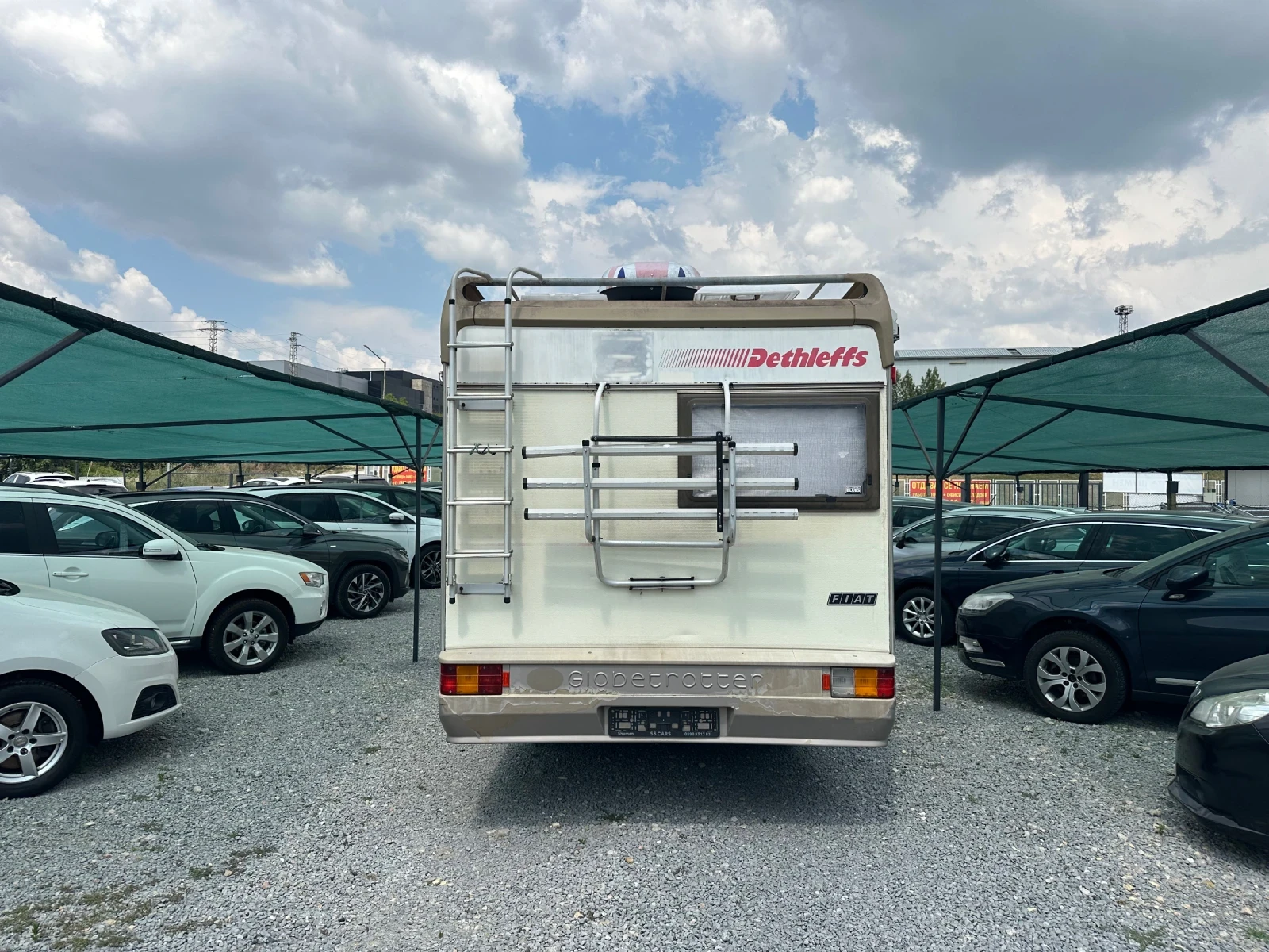 Кемпер Fiat Ducato Dethleffs 1.9 TDI, снимка 4 - Каравани и кемпери - 55132854