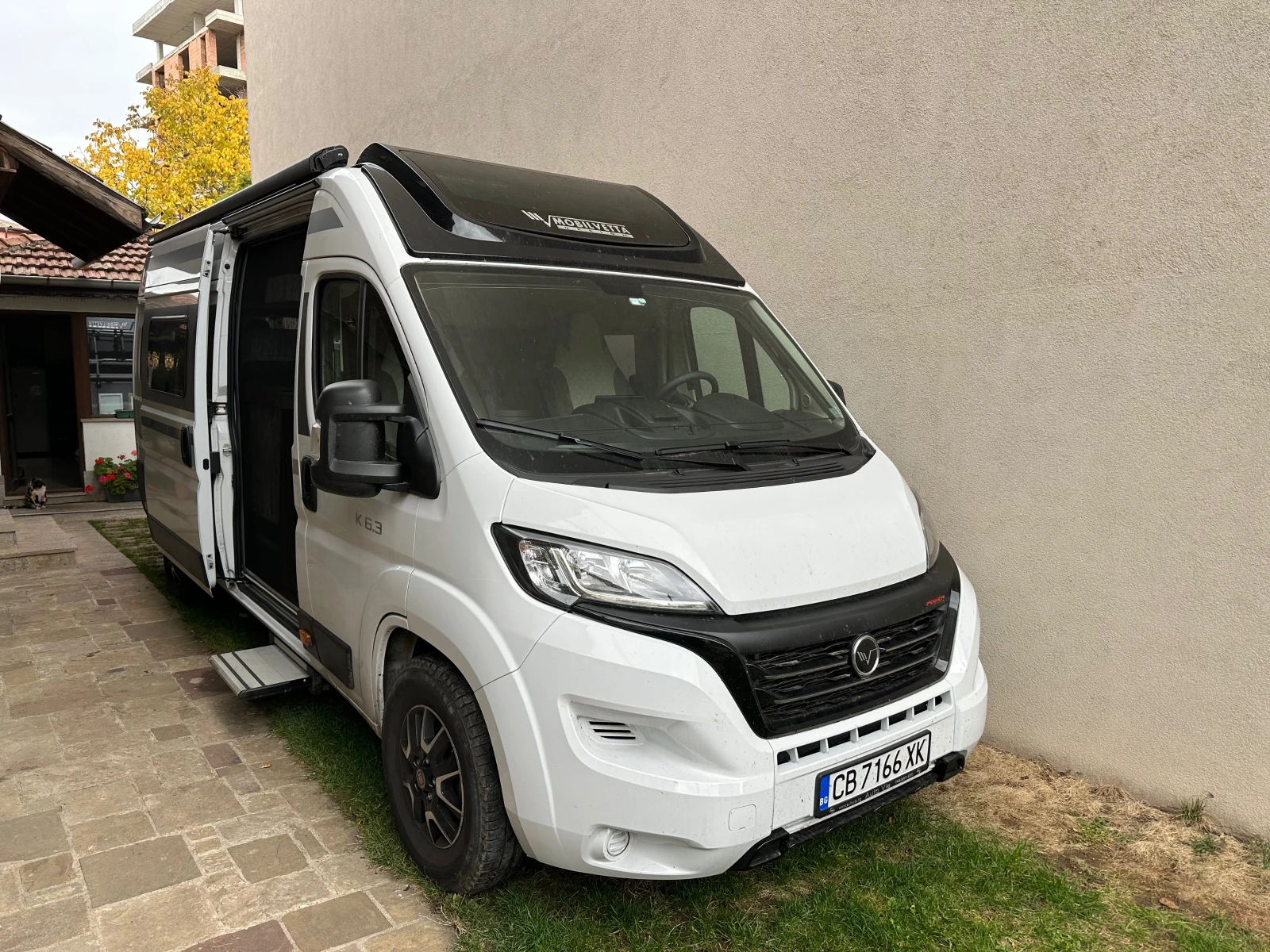 Кемпер Mobilvetta Admiral 6.3