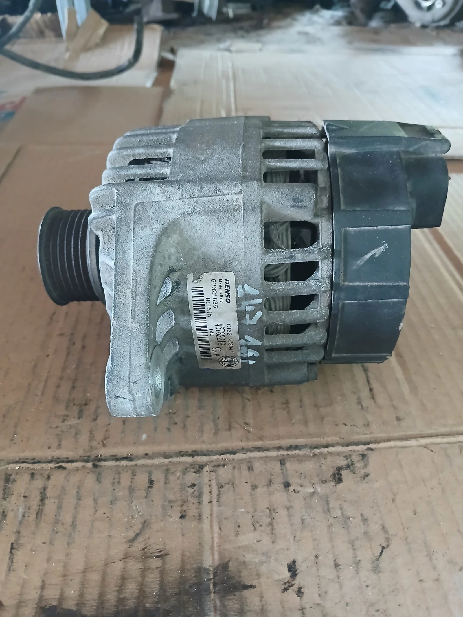 46782219 алтернатор Alfa Romeo 147 1.6 i, снимка 3 - Части - 55310223